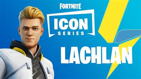 Lachlan Reveals His Personalised Fortnite Skin, lachlan skin HD ...