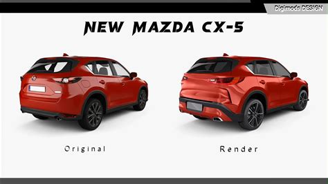 Third Gen Mazda CX-5 Gets CGI Fake-Revealed With 'Mazdaspeed' Cues ...