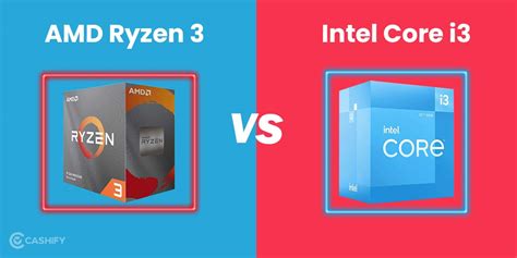 AMD Ryzen 3 Vs Intel Core i3: The Best Budget CPU? | Cashify Laptops Blog