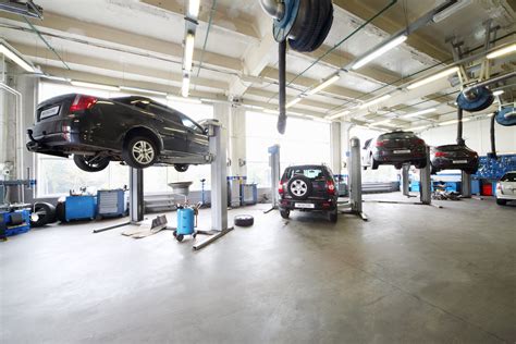 How to Create an Efficient Auto Repair Shop Floor Plan