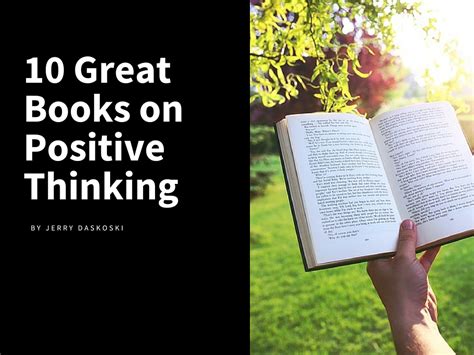 Positive Thinking Books To Add To Your Library | Jerry Daskoski ...