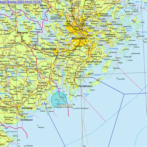 Stockholm Archipelago Map