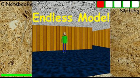 Baldi's Basics Plus | Endless Mode! | V0.1.1 | - YouTube