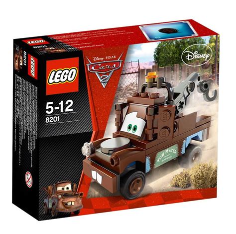 LEGO Disney Cars Cars 2 Radiator Springs Classic Mater Set 8201 - ToyWiz