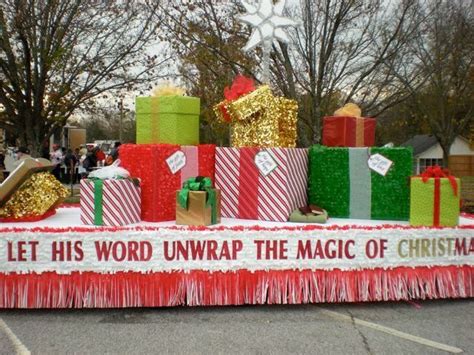 Unique Ideas For Christmas Parade Floats : Complete Holiday Parade ...