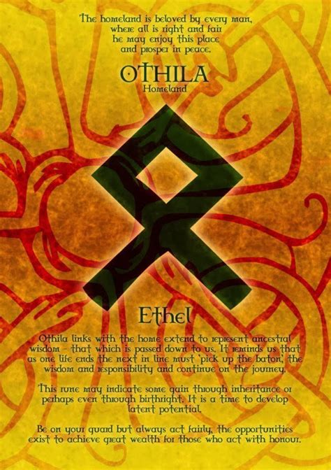 Nordic Wiccan: Othala Rune