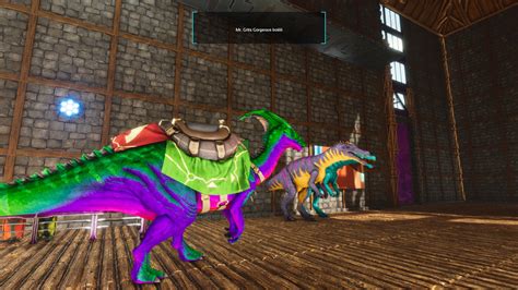 Stylish Parasaur Saddle (alpha X Play) - Screenshots - Ark Survival ...