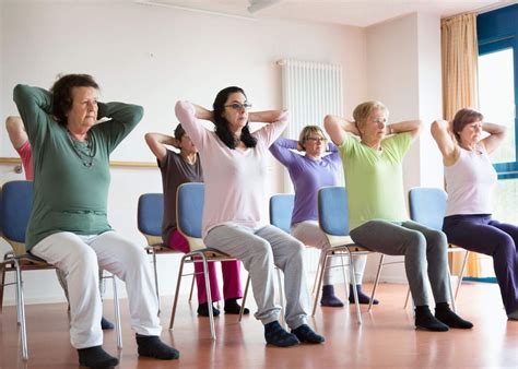 Flexibility Benefits of Chair Yoga - Stretch and Bend