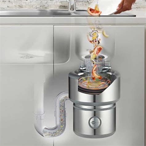 Kitchen Sinks & Taps - InSinkErator: Evolution 200 Waste Disposal Unit