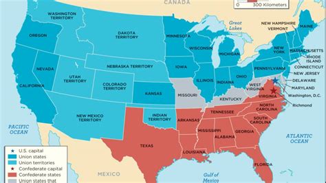 Comparing the Union and Confederacy