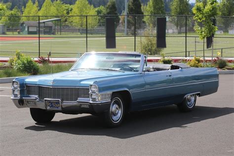 1965 Cadillac DeVille Convertible for sale on BaT Auctions - sold for ...