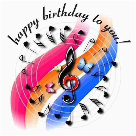 Singing Birthday Cards for Granddaughter song Note Happy Birthday ...