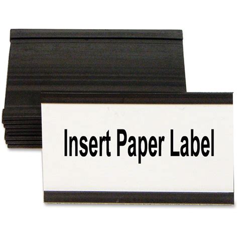 Magnetic Shelf Labels Strip Tape 60mm - Magnets By HSMAG