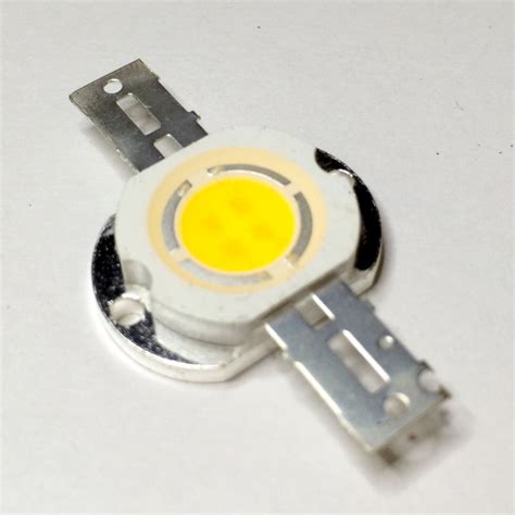 LED 5W WARM WHITE 3500K 6V 750MA (LARGE) - Lee's Electronic