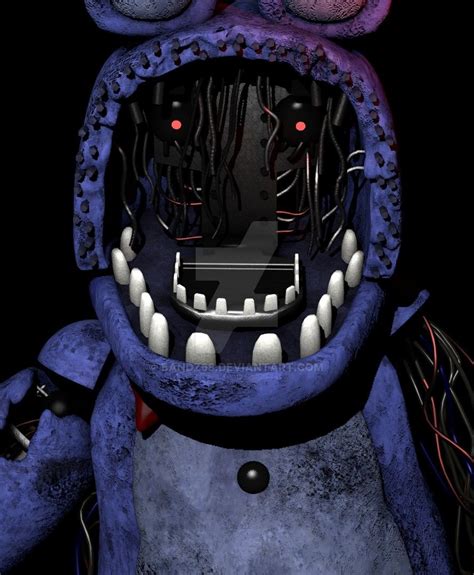 FNaF 2 Withered Bonnie Icon by Bandz68 on DeviantArt