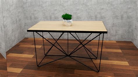 MODERN CENTER TABLE | 3D Warehouse