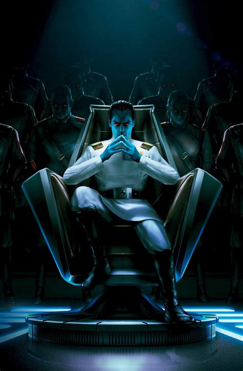 Grand Admiral Thrawn Wallpapers - Wallpaper Cave