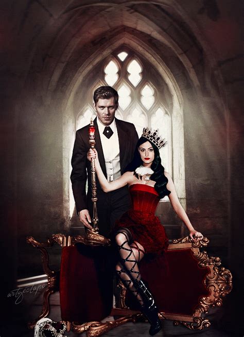 Klaus / Hayley by GalleryGestapo on DeviantArt