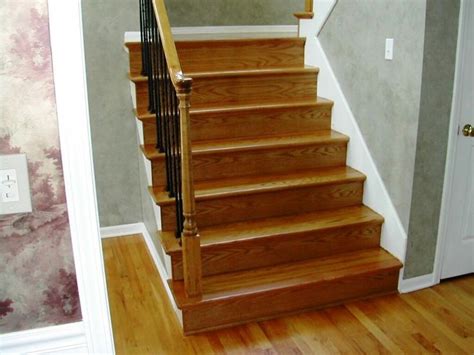 Stair tread covers, Stairs treads and risers, Oak stairs