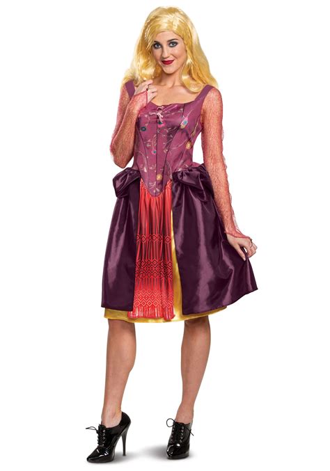 Hocus Pocus Classic Sarah Costume for Women | Hocus Pocus Costumes