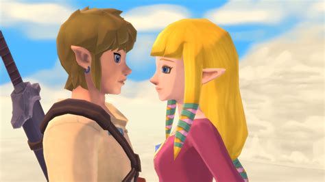 The Legend of Zelda: Skyward Sword HD - Press Over