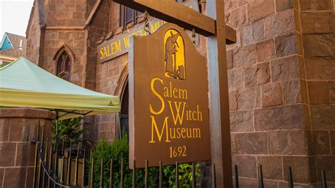 Salem Witch Museum Svg