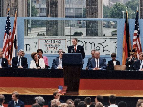 “Mr. Gorbachev, Tear Down This Wall!”: Reagan’s Berlin Speech | Britannica