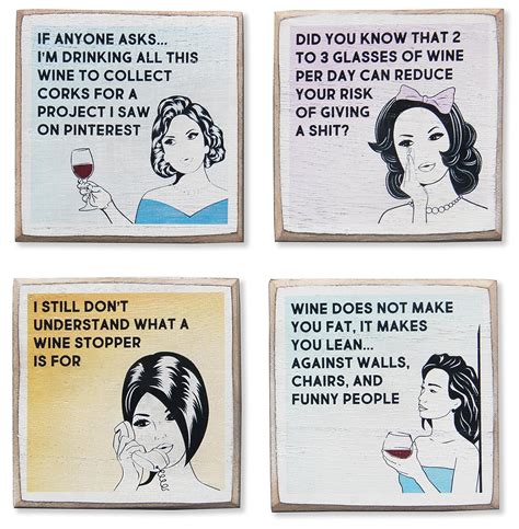 Drink Coasters Funny Coaster Sayings - Coasters are an extension of ...