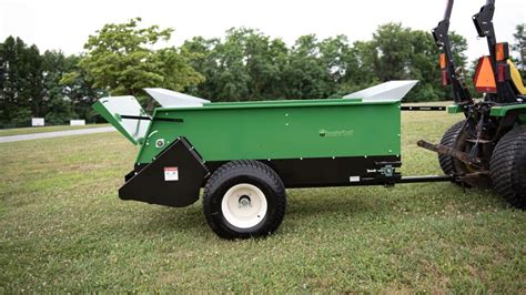 Large Tow Behind Compost Spreader | MultiSpread 320