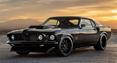 Classic Recreations Revives The Mustang Boss 429 In Spectacular Style ...