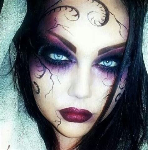 Halloween witch make up and costumes - 67 ideas