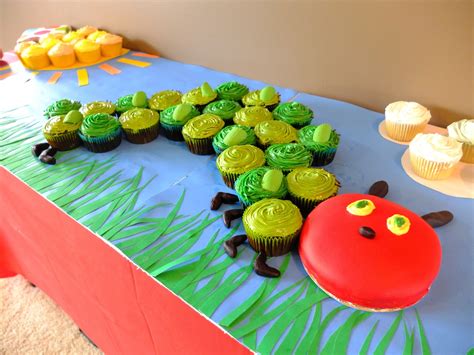 The Very Hungry Caterpillar Birthday Party - Pick Any Two