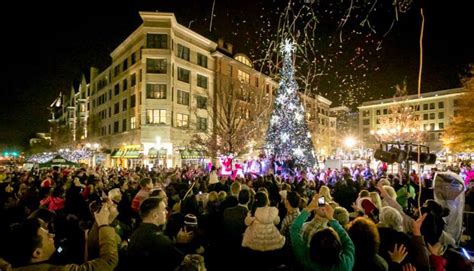 Rockville Town Square Hosts Holiday Open House and Tree Lighting ...