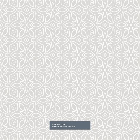 gray flower pattern background - Download Free Vector Art, Stock ...