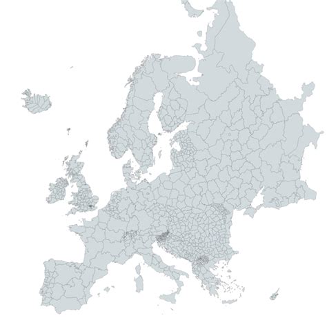 Europe Map Regions