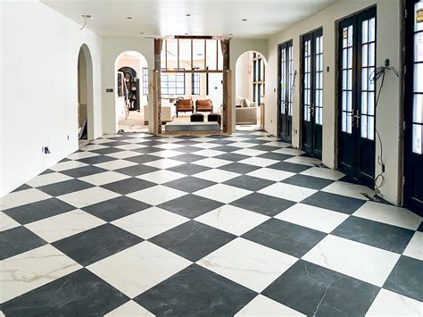 Black And White Tile Floor Meaning – Flooring Site