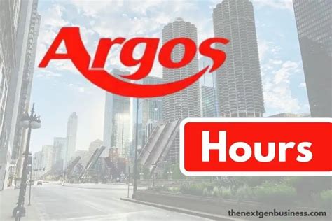 Argos Hours: Today, Weekday, Weekend, and Holiday Schedule - The Next ...