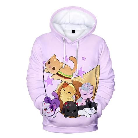 Aphmau Merch 3D Print Oversized WomenMen Hoodie Sweatshirt Harajuku ...