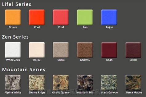 Silestone Colors from United States - StoneContact.com