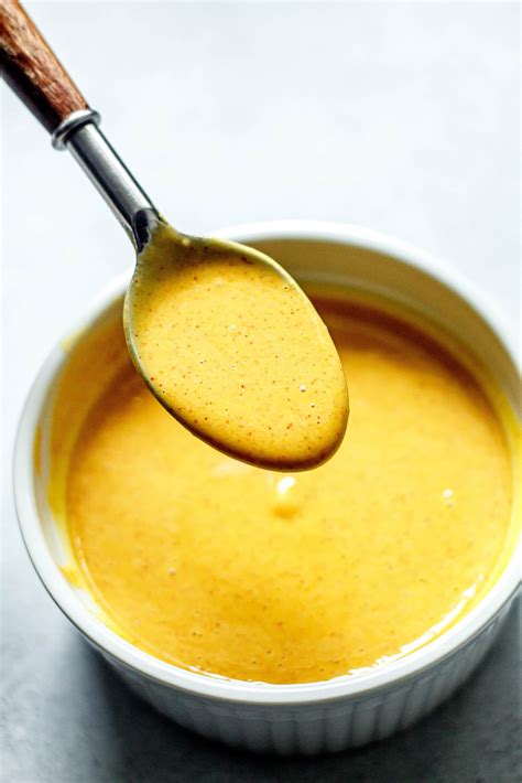 Homemade Honey Mustard Sauce - All the Healthy Things