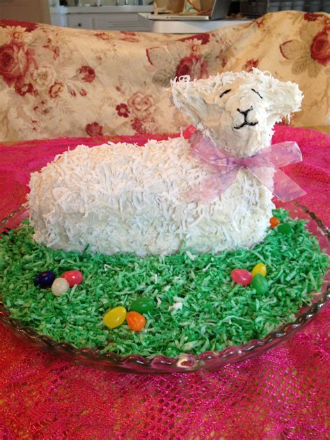 My traditional lamb cake