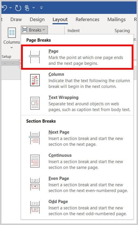 How to Insert Page Breaks in Microsoft Word (PC & Mac)