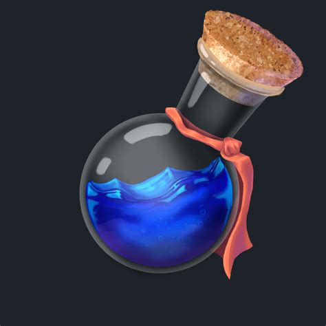 ArtStation - Mana potion