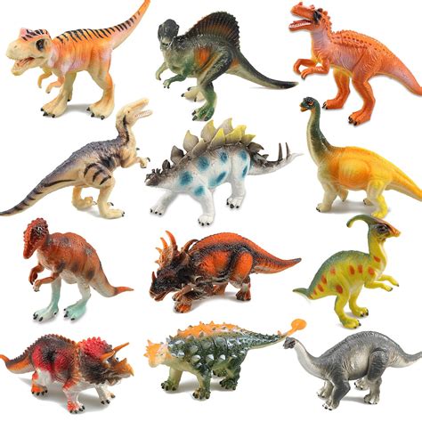 RICOV Dinosaur Toys, Toy Dinosaurs Kids Dinosaur Toys for Girls/Boys ...