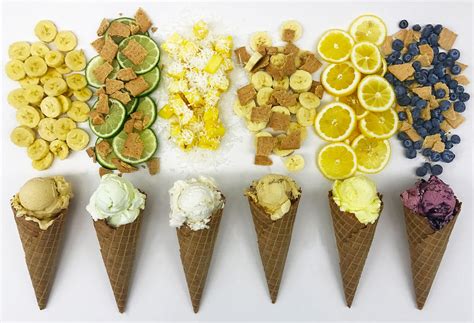 Summer Flavors - Whitey's Ice Cream