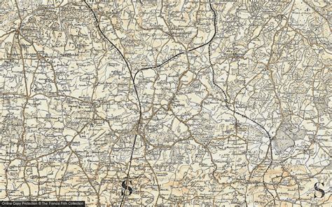 Old Maps of Lindfield, Sussex - Francis Frith