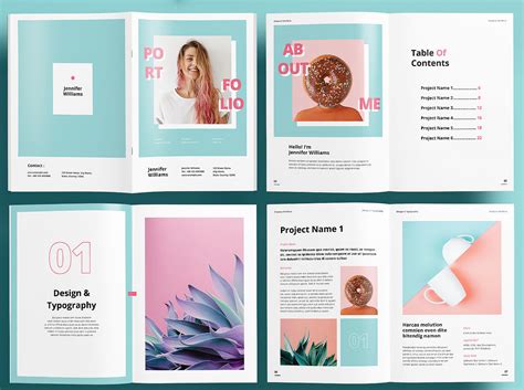 Free Minimal Portfolio Design Templates