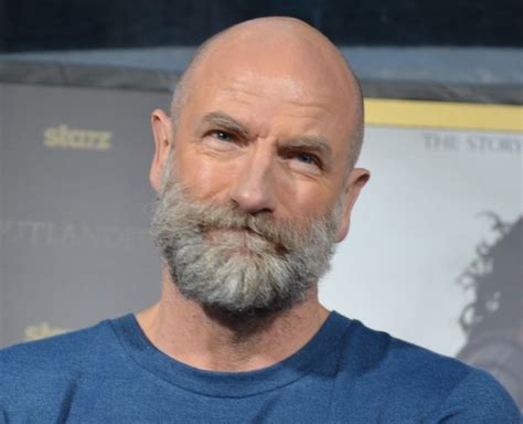 Graham McTavish | Bald with beard, Bald men with beards, Bald head with ...