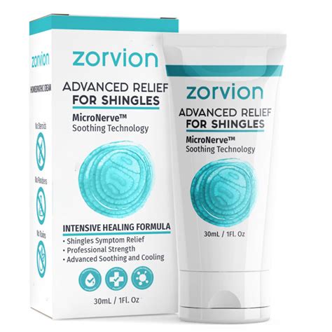 Zorvion Shingles Therapy Cream - Zorvion Shingles Cream