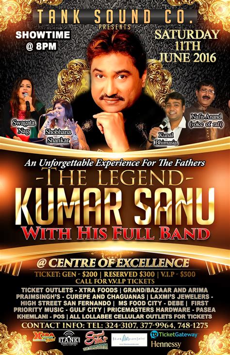 KUMAR SANU - LIVE IN CONCERT